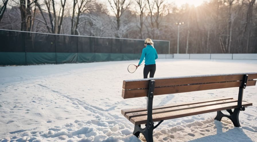 Tennis im Winter: Tipps für das Spiel in der kalten Jahreszeit